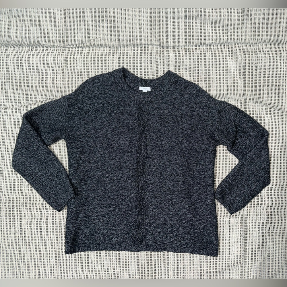 Pure J.Jill Gray‎ Knit Sweater Small